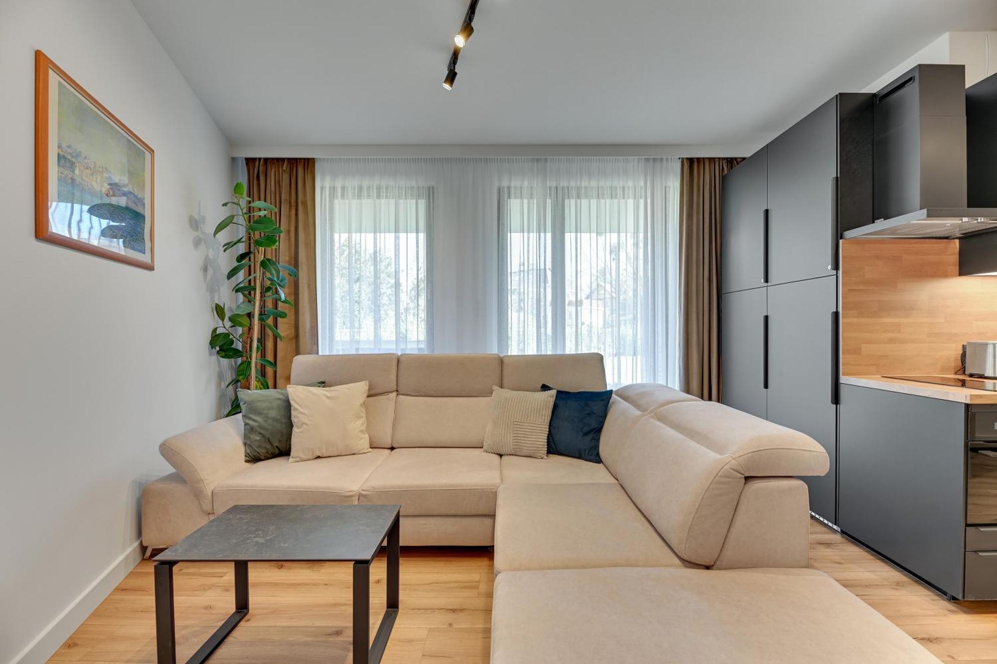Comfort Apartments Botanika Danzig Exterior foto